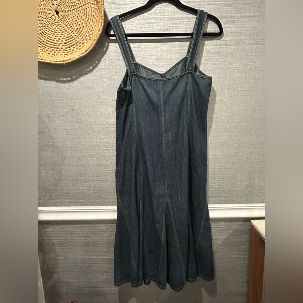 Ralph Lauren Classic Indigo Denim Dress